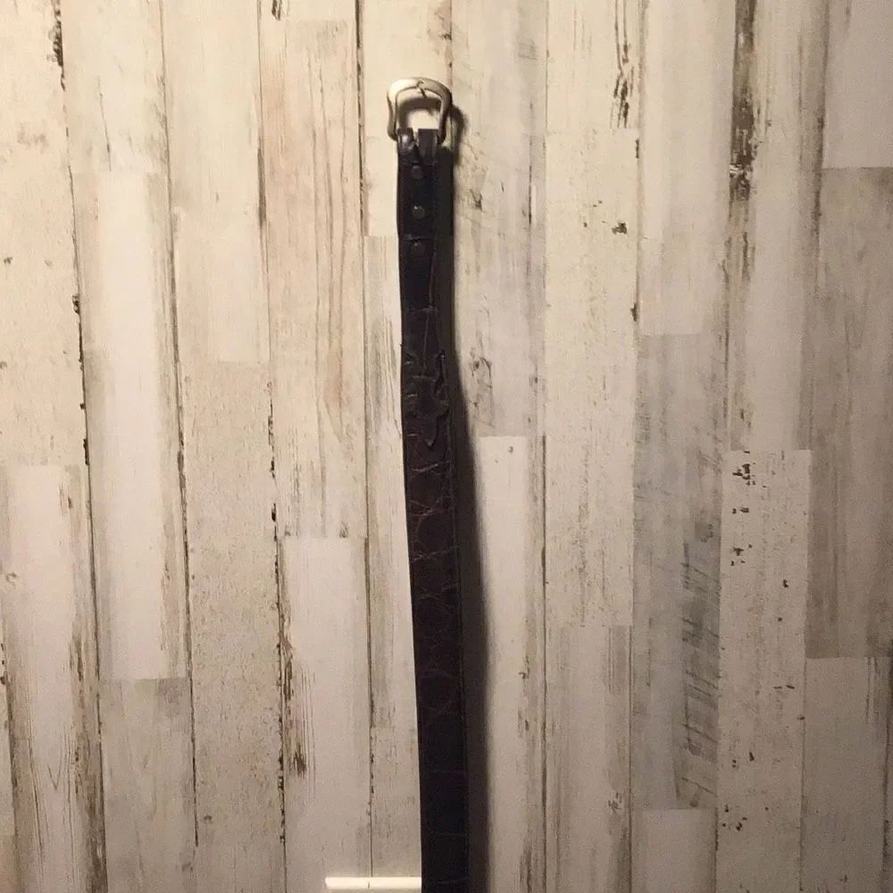 Belt alligator by Billy Martin size 40